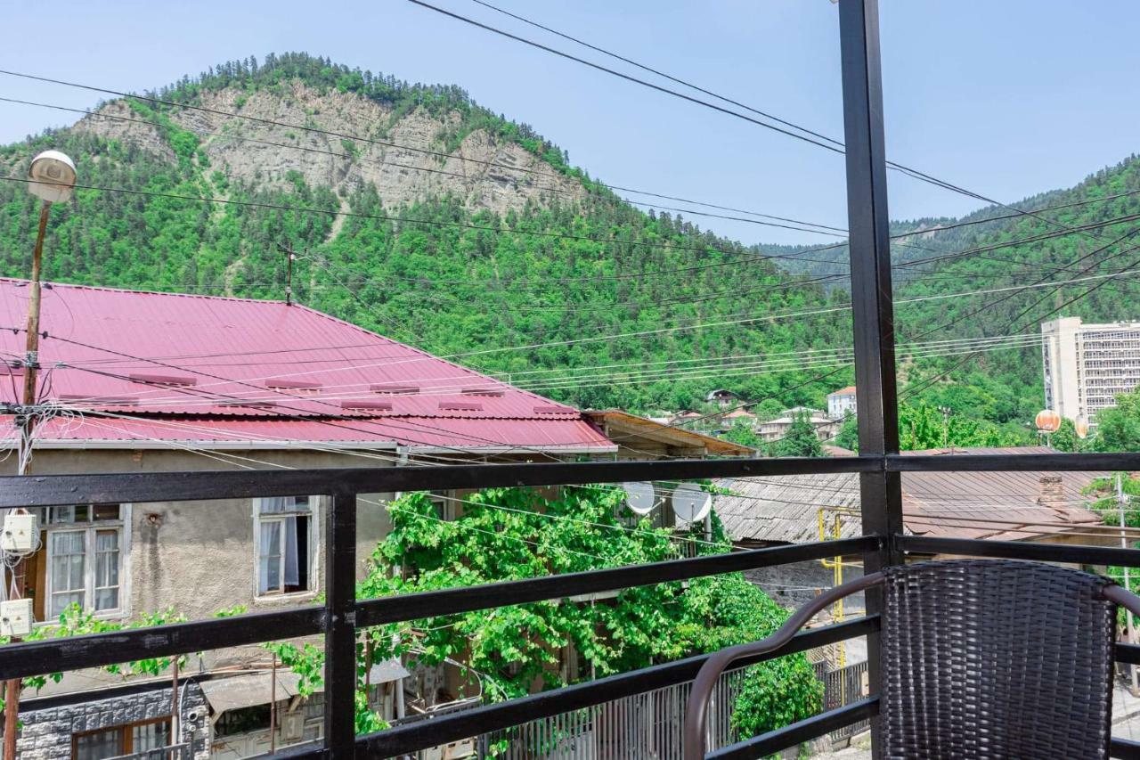 Shera Hotel Borjomi ภายนอก รูปภาพ